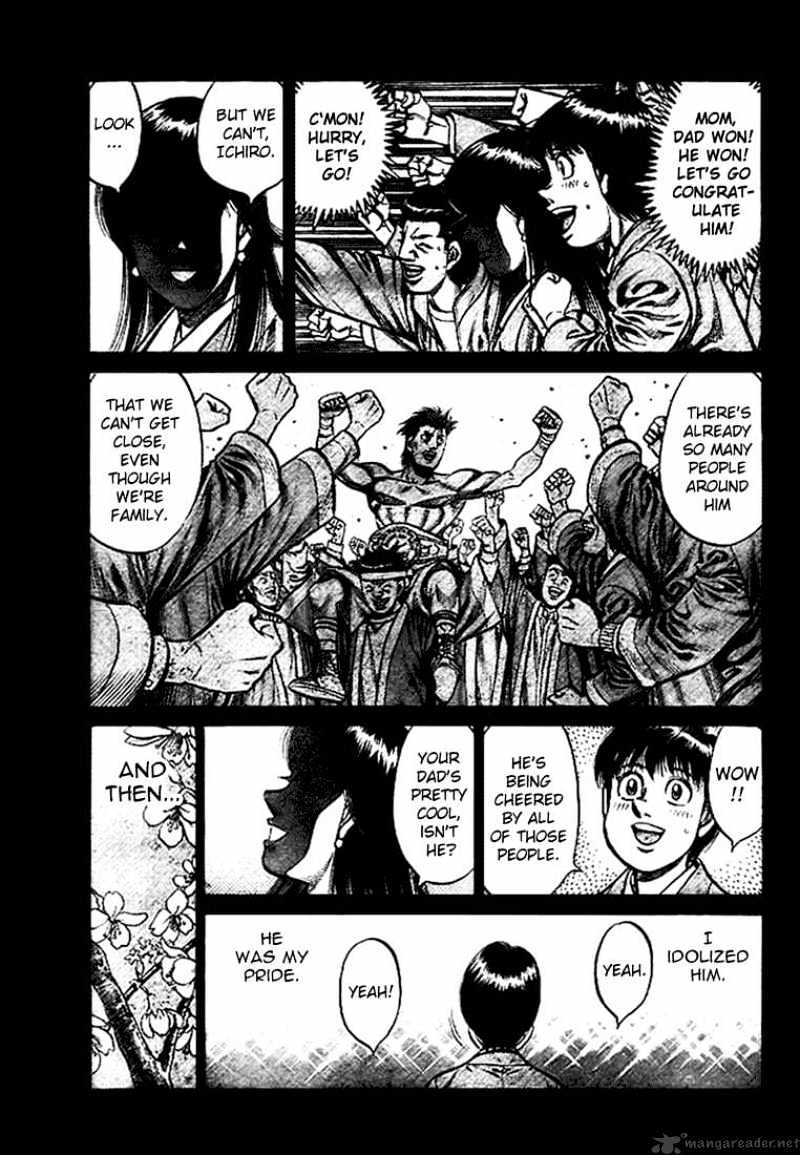 Hajime no Ippo: Fighting Spirit, Chapter 815 image 03